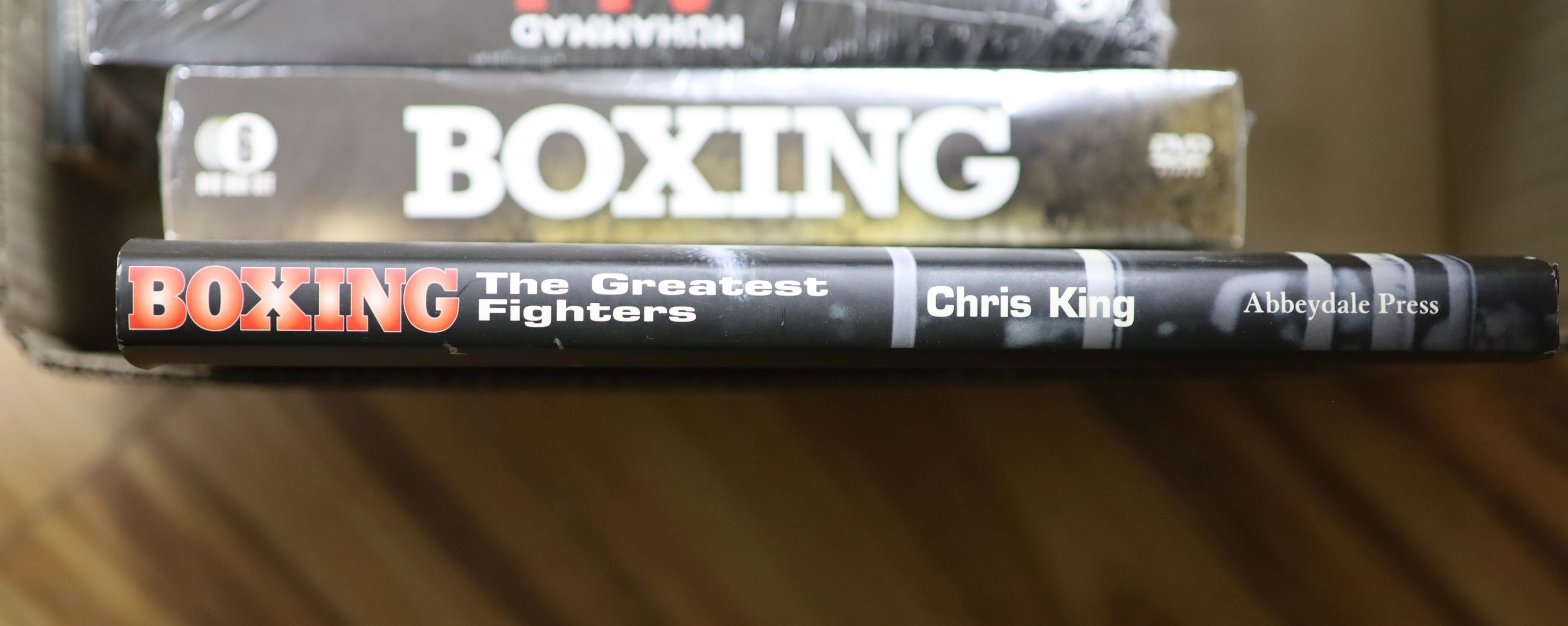 Collection of boxing books